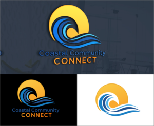 Logo-Design von upworkboy73 für Coastal Community Connect | Design: #27647246