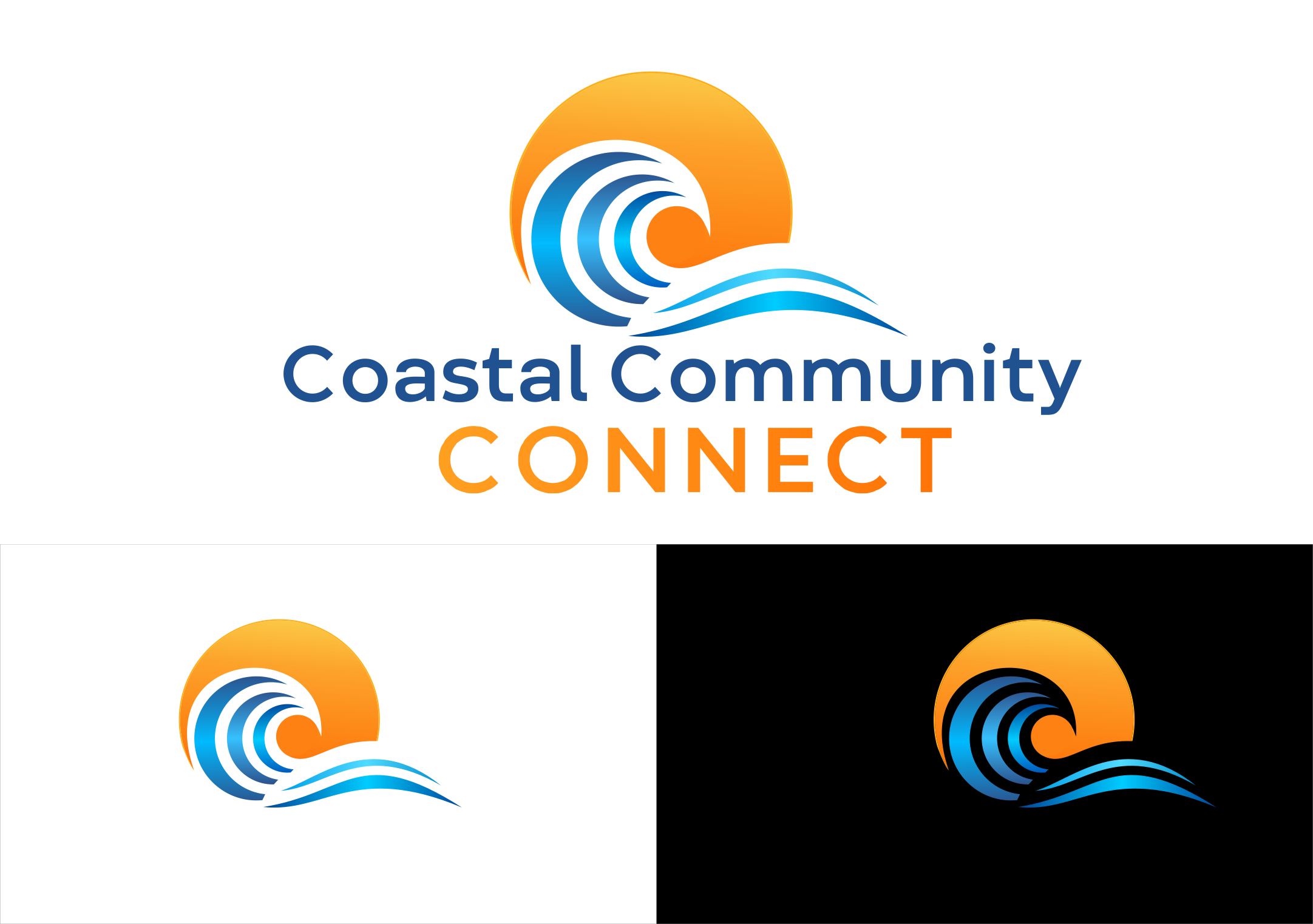 Logo Design by upworkboy73 for Coastal Community Connect | Design #27658347
