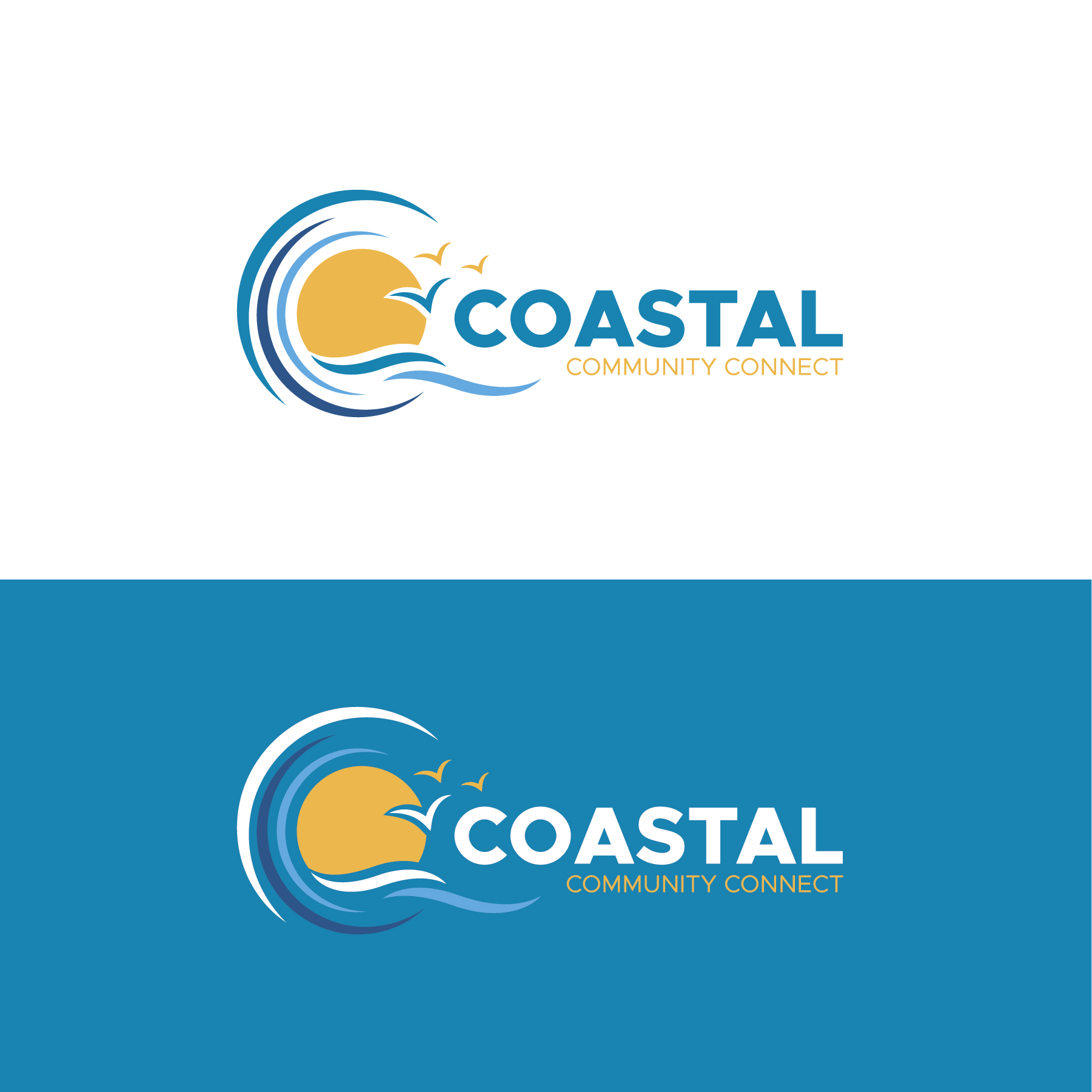 Logo Design by atularts for Coastal Community Connect | Design #27599221