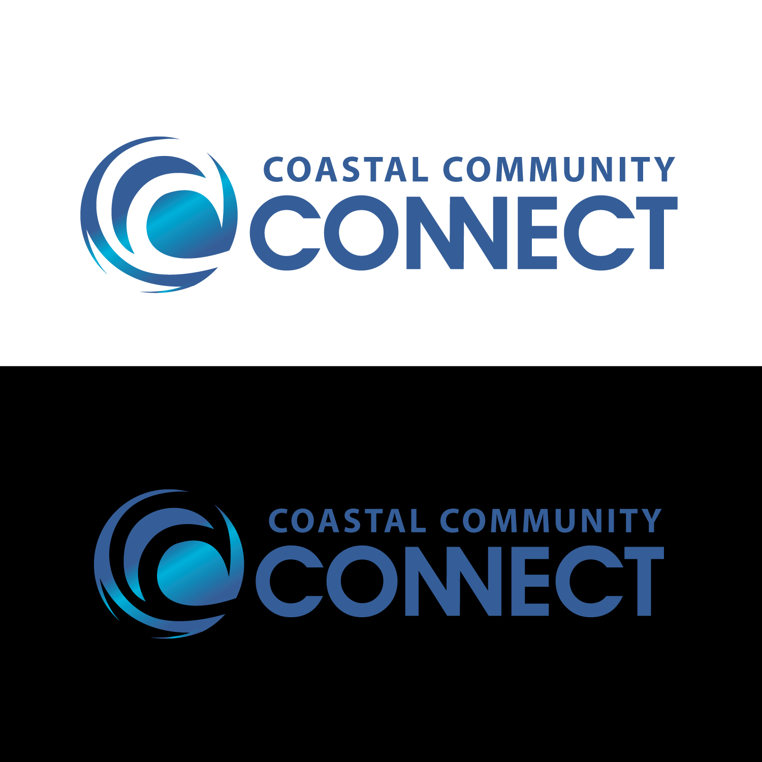 Logo Design by GODDREAMCREATION for Coastal Community Connect | Design #27656792