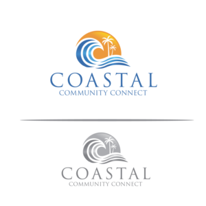 Logo Design by GODDREAMCREATION for Coastal Community Connect | Design: #27709556