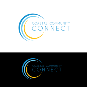 Logo Design by GODDREAMCREATION for Coastal Community Connect | Design: #27903612