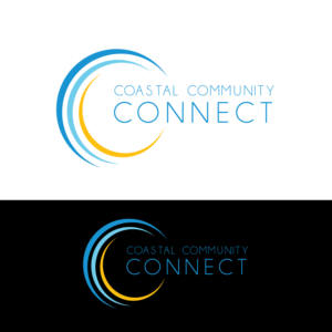 Logo Design by GODDREAMCREATION for Coastal Community Connect | Design: #27903614