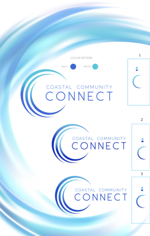 Logo Design by YERR® for Coastal Community Connect | Design: #27928858