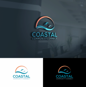 Logo Design by in creative for Coastal Community Connect | Design: #27554481