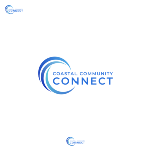 Logo Design by CrewType for Coastal Community Connect | Design: #27926503