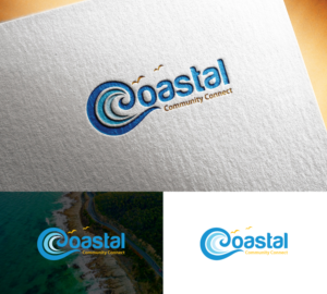 Logo Design by step forward 2 for Coastal Community Connect | Design: #27555204