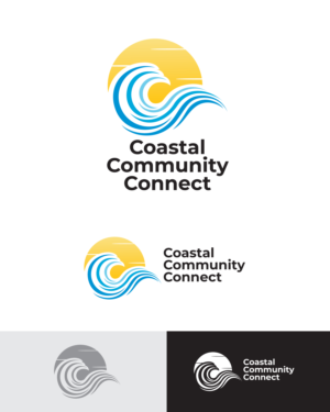 Logo Design by Aldan Design for Coastal Community Connect | Design #27620953