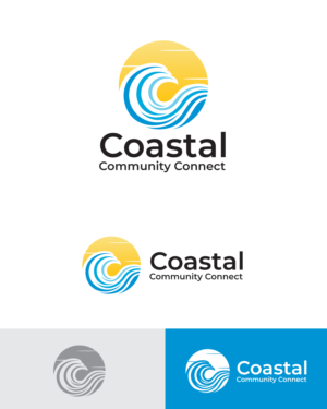 Logo Design by Aldan Design for Coastal Community Connect | Design: #27620956