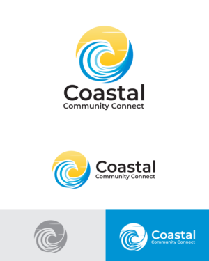 Logo Design by Aldan Design for Coastal Community Connect | Design: #27621717