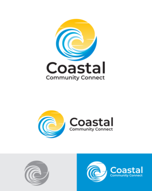 Logo Design by Aldan Design for Coastal Community Connect | Design: #27621738