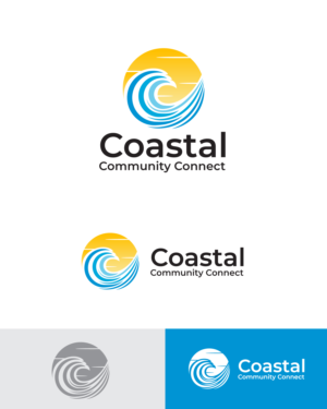 Logo Design by Aldan Design for Coastal Community Connect | Design: #27622134