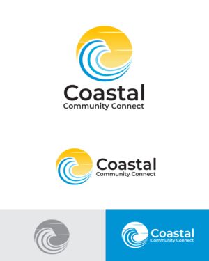 Logo Design by Aldan Design for Coastal Community Connect | Design: #27624531
