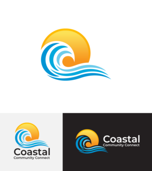 Logo Design by Aldan Design for Coastal Community Connect | Design: #27624793