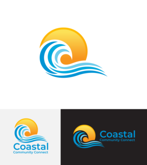 Logo Design by Aldan Design for Coastal Community Connect | Design: #27633163