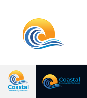 Logo Design by Aldan Design for Coastal Community Connect | Design: #27641900