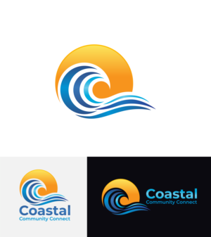Logo Design by Aldan Design for Coastal Community Connect | Design: #27641968