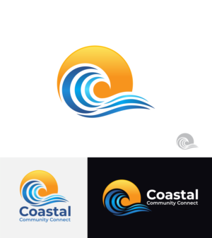 Diseño de Logo por Aldan Design para Coastal Community Connect | Diseño: #27642041