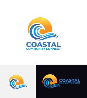 Logo Design by Aldan Design for Coastal Community Connect | Design: #27642872