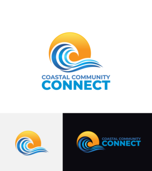 Logo Design by Aldan Design for Coastal Community Connect | Design: #27642937