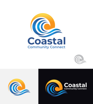 Logo Design by Aldan Design for Coastal Community Connect | Design: #27646814