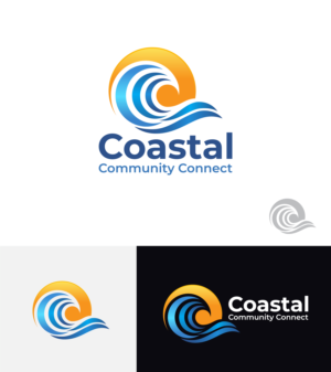 Logo Design by Aldan Design for Coastal Community Connect | Design: #27646838