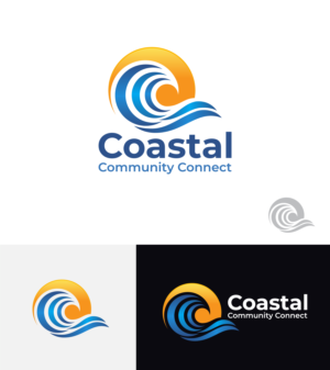 Logo Design by Aldan Design for Coastal Community Connect | Design: #27646873