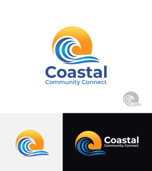 Logo Design by Aldan Design for Coastal Community Connect | Design: #27656463