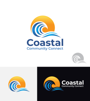 Diseño de Logo por Aldan Design para Coastal Community Connect | Diseño: #27656763