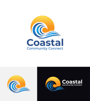 Logo Design by Aldan Design for Coastal Community Connect | Design: #27659913