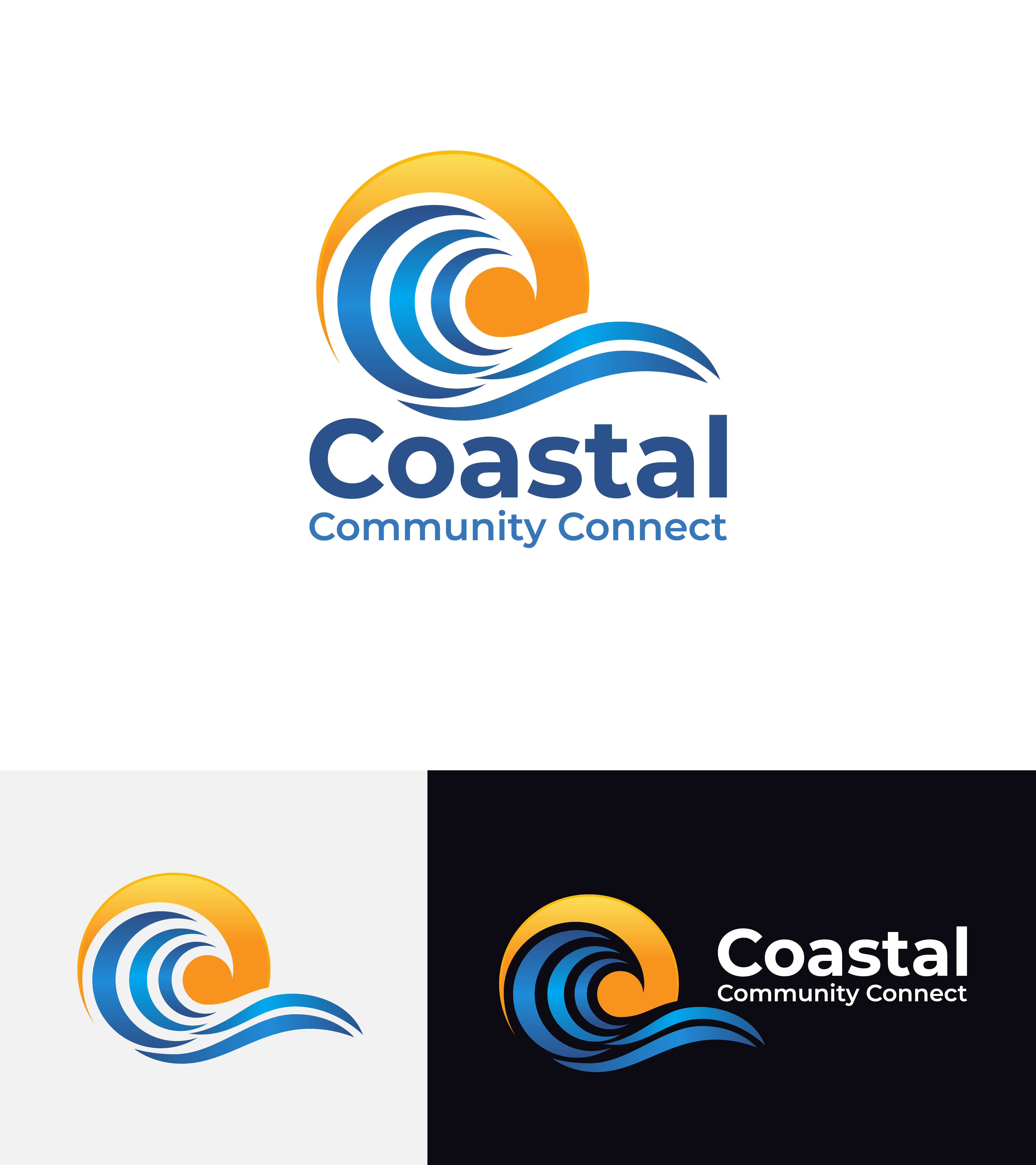 Design de Logo par Aldan Design pour Coastal Community Connect | Design #27660169