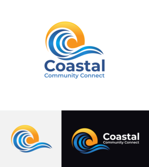 Logo Design by Aldan Design for Coastal Community Connect | Design: #27660169