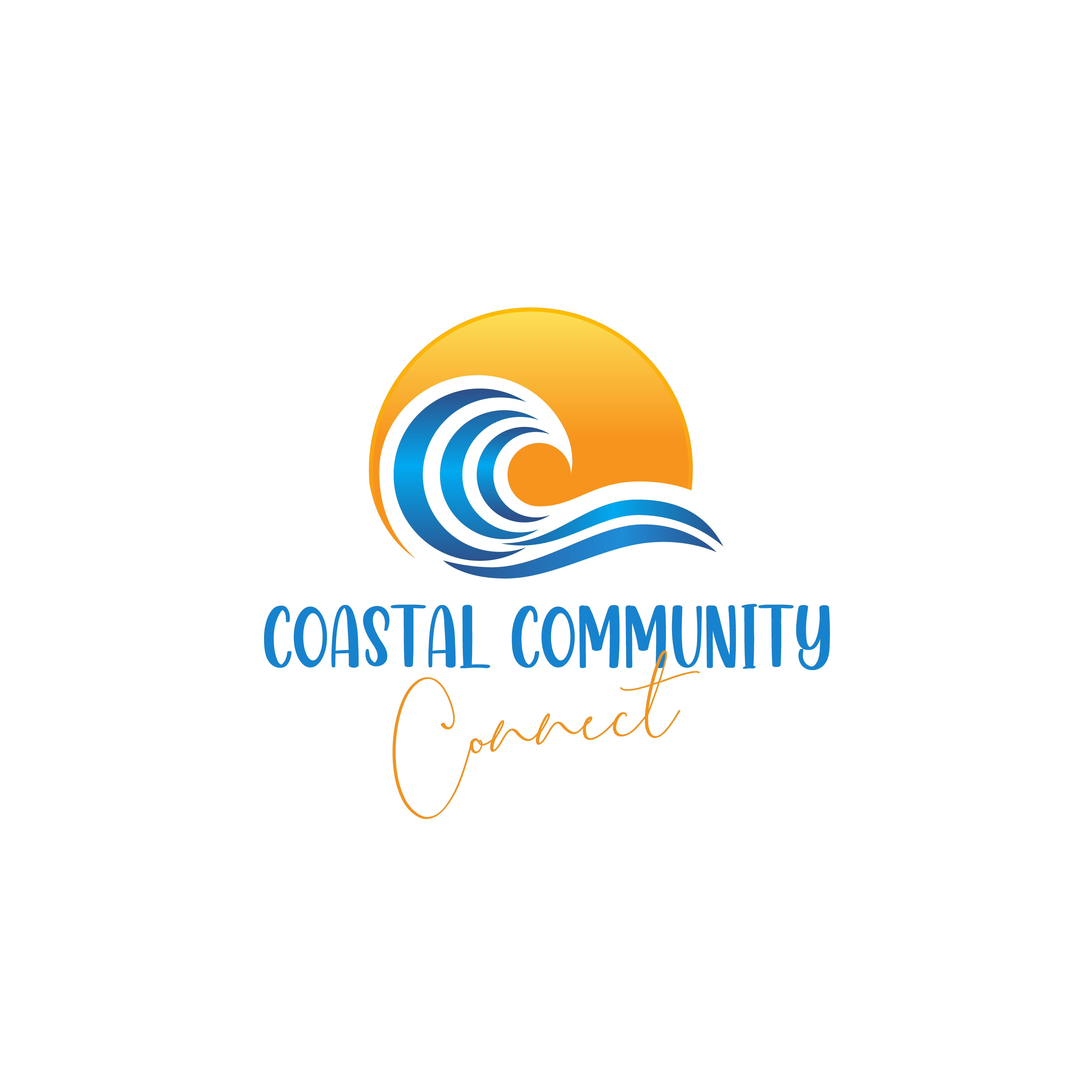 Logo Design by Aldan Design for Coastal Community Connect | Design #27690517
