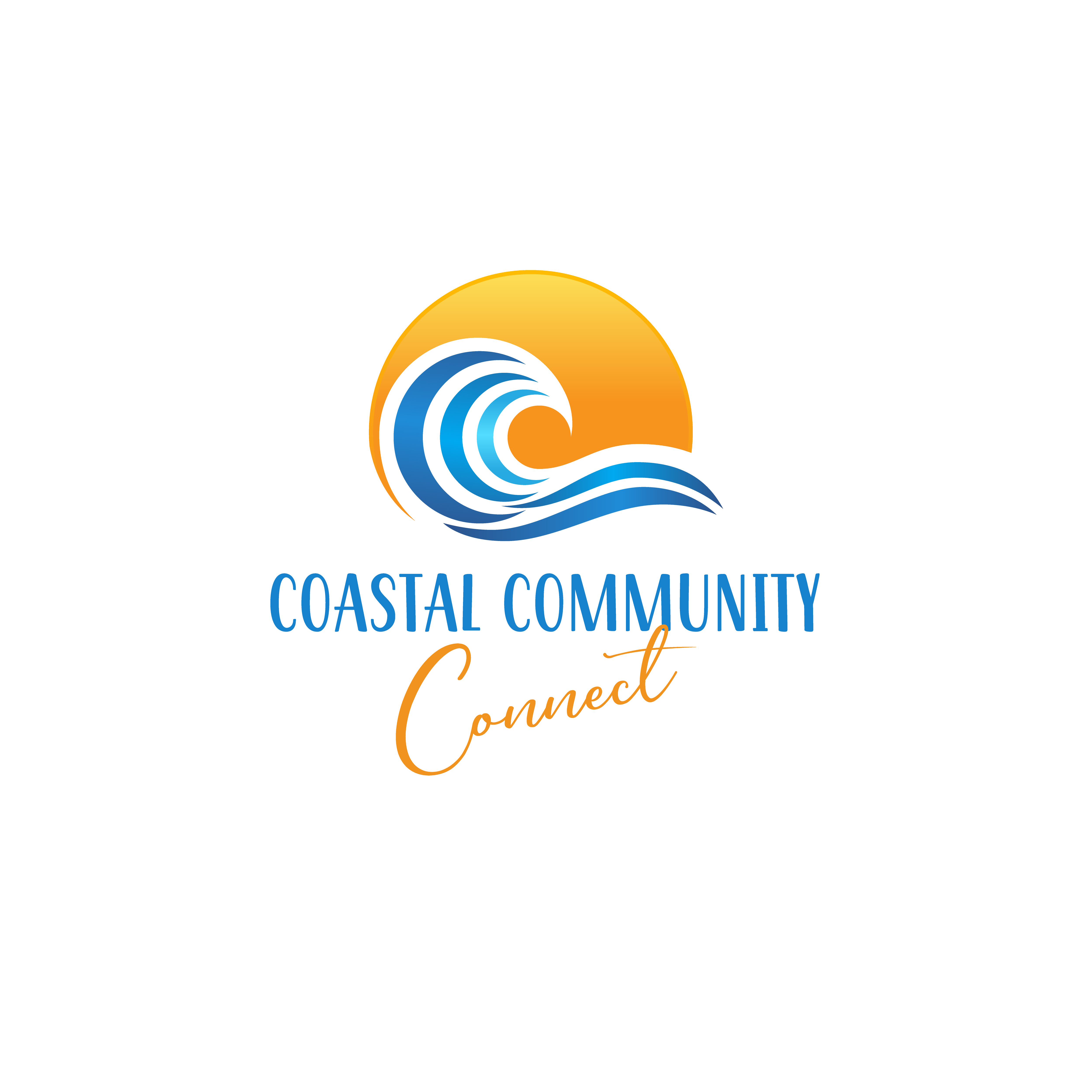 Logo Design by Aldan Design for Coastal Community Connect | Design #27691175
