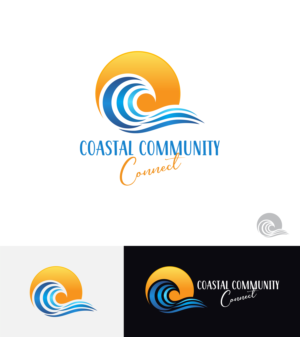 Logo Design by Aldan Design for Coastal Community Connect | Design: #27695771