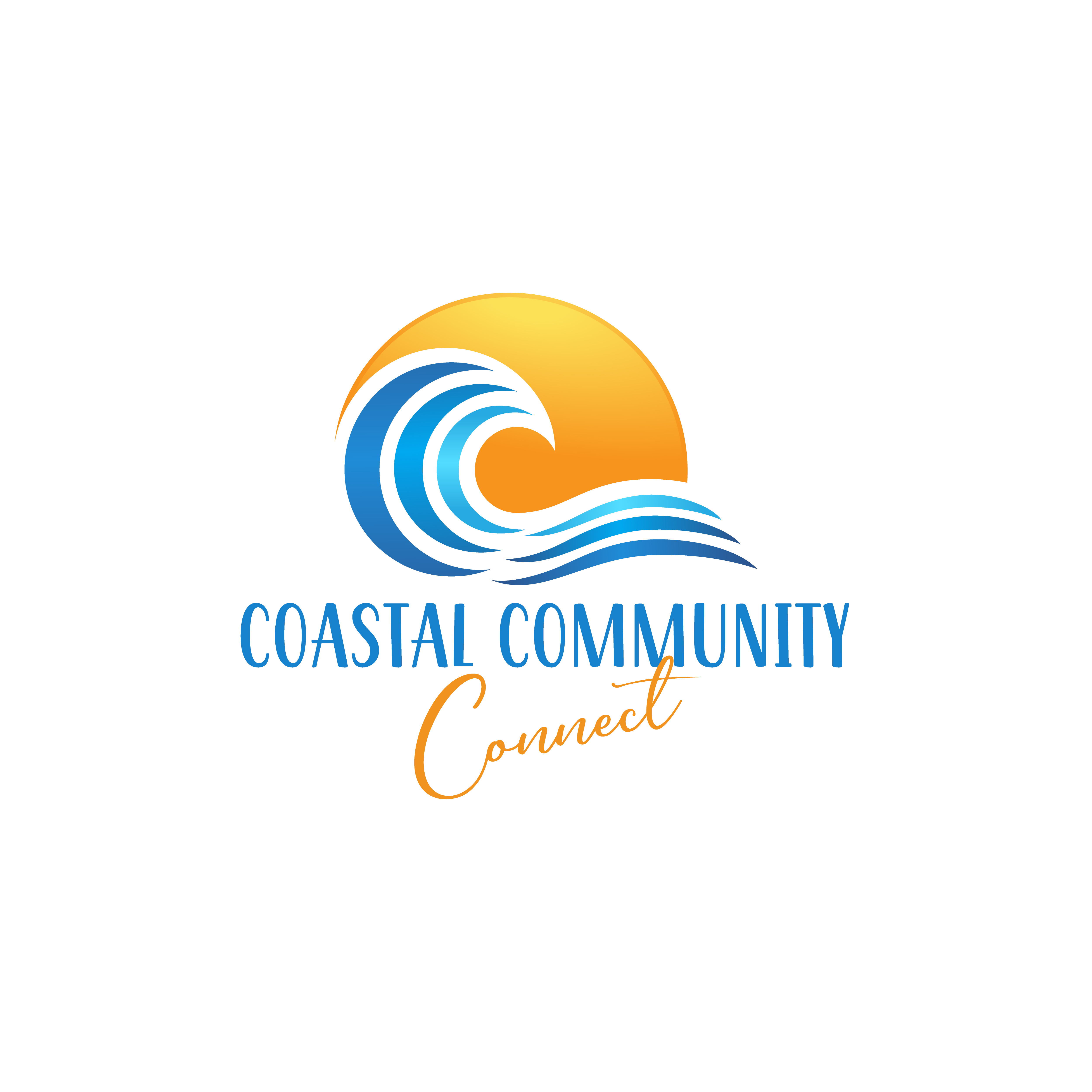 Logo Design by Aldan Design for Coastal Community Connect | Design #27695867