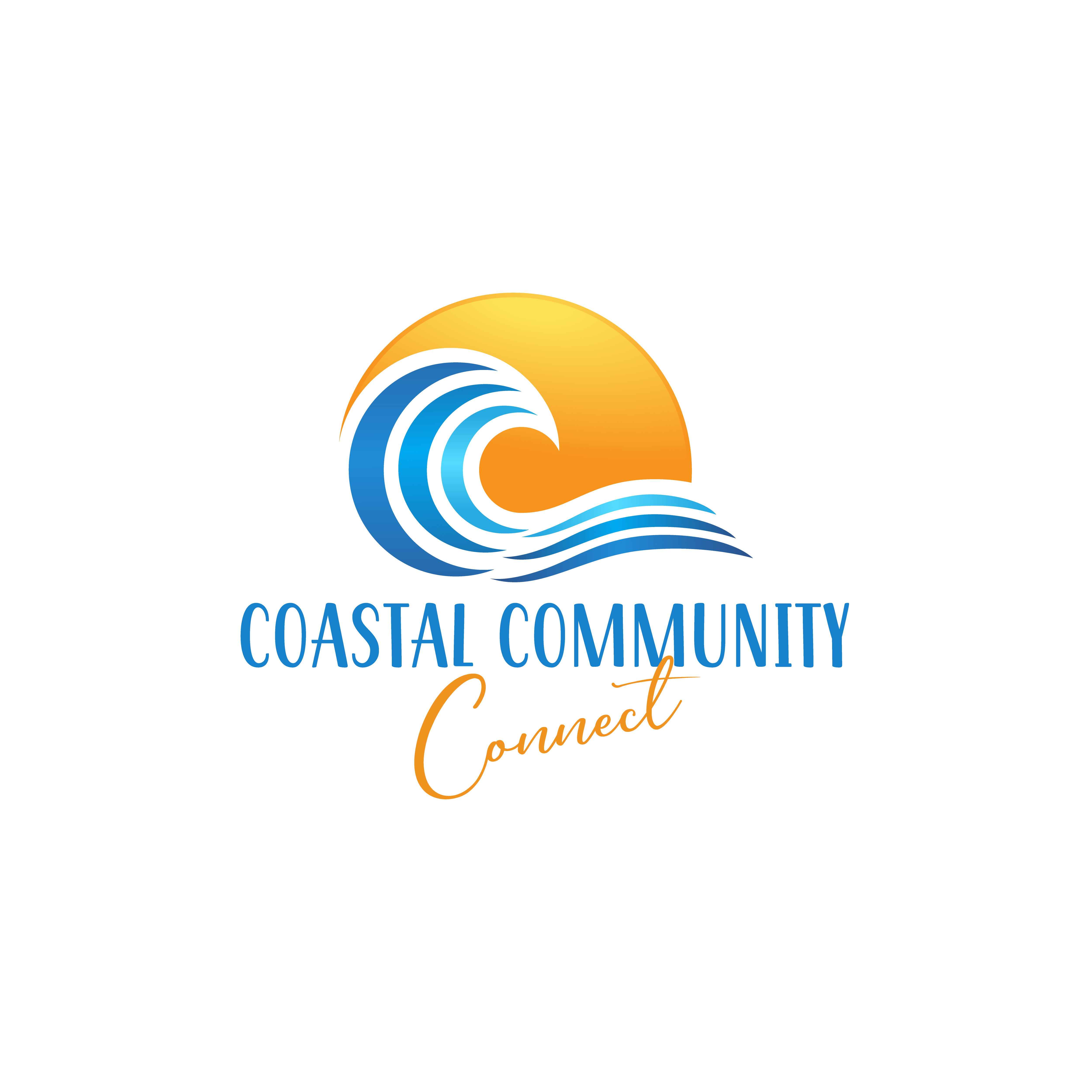 Logo Design by Aldan Design for Coastal Community Connect | Design #27695894