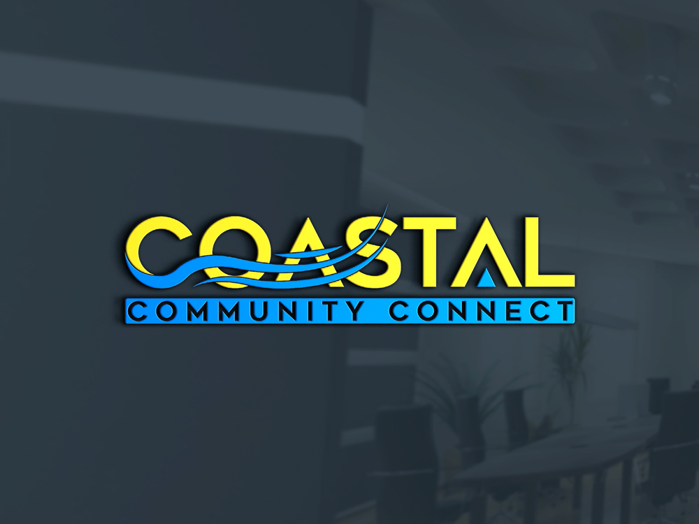 Logo Design by MH@Designer for Coastal Community Connect | Design #27560415