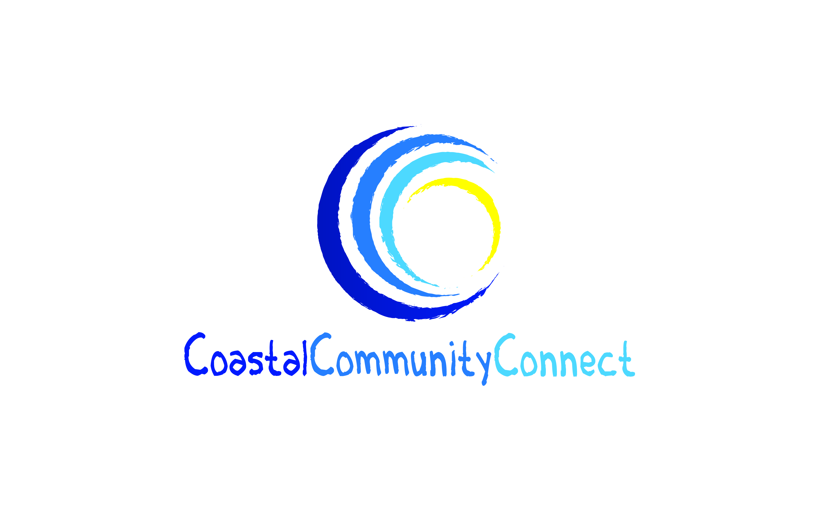 Logo Design by SeeYouOnline for Coastal Community Connect | Design #27554366