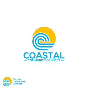 Logo Design by Gerald Design 3 for Coastal Community Connect | Design: #27616731
