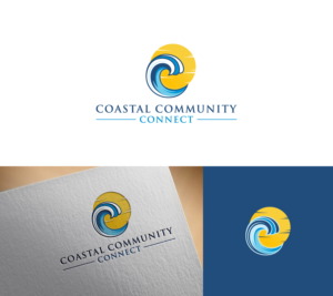 Logo Design by Md Shehidul Islam Rimon for Coastal Community Connect | Design: #27619438