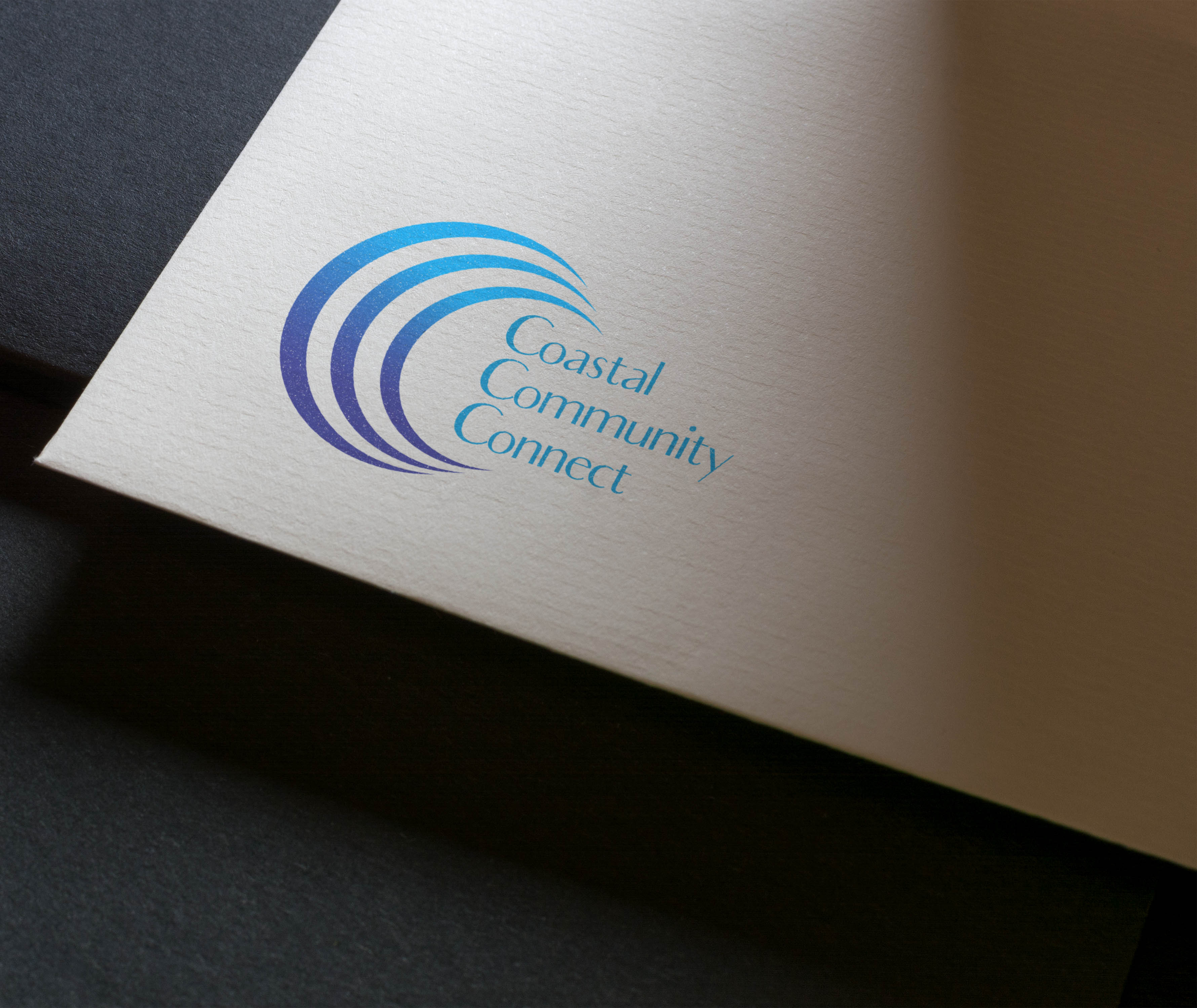 Logo Design by cesarcuervo for Coastal Community Connect | Design #27885585