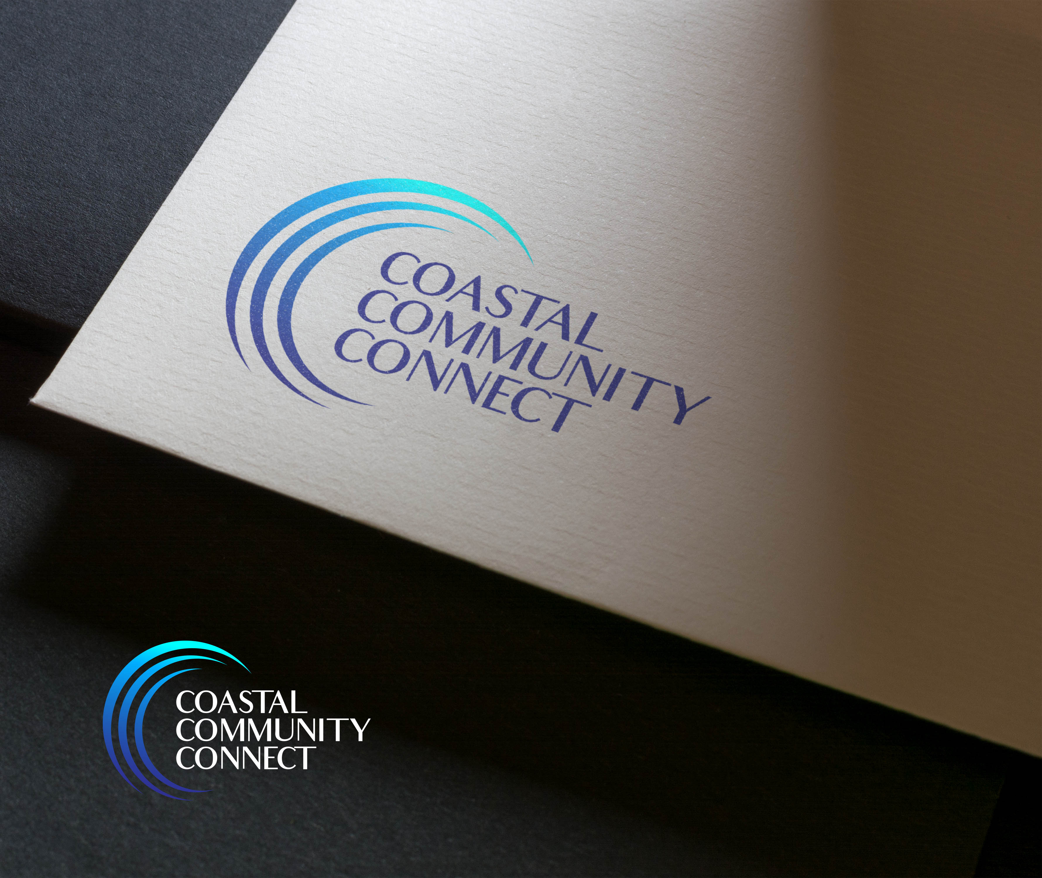 Logo Design by cesarcuervo for Coastal Community Connect | Design #27885611