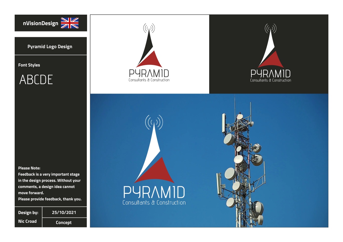 Logo-Design von nvisiondesign.co.uk für dieses Projekt | Design #27554990