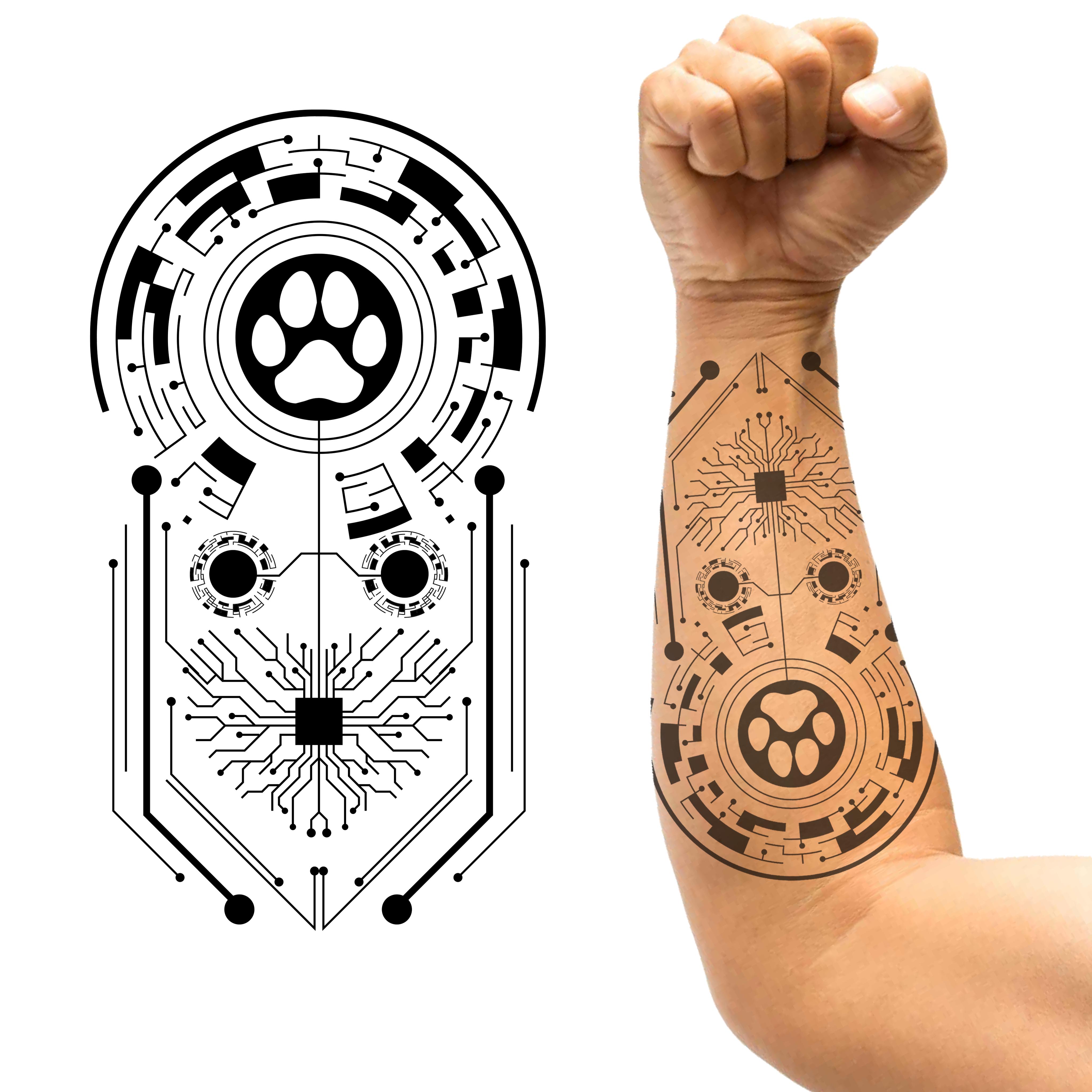 Diseño de Tatuaje por Rifqi 7 para este proyecto | Diseño #27572466
