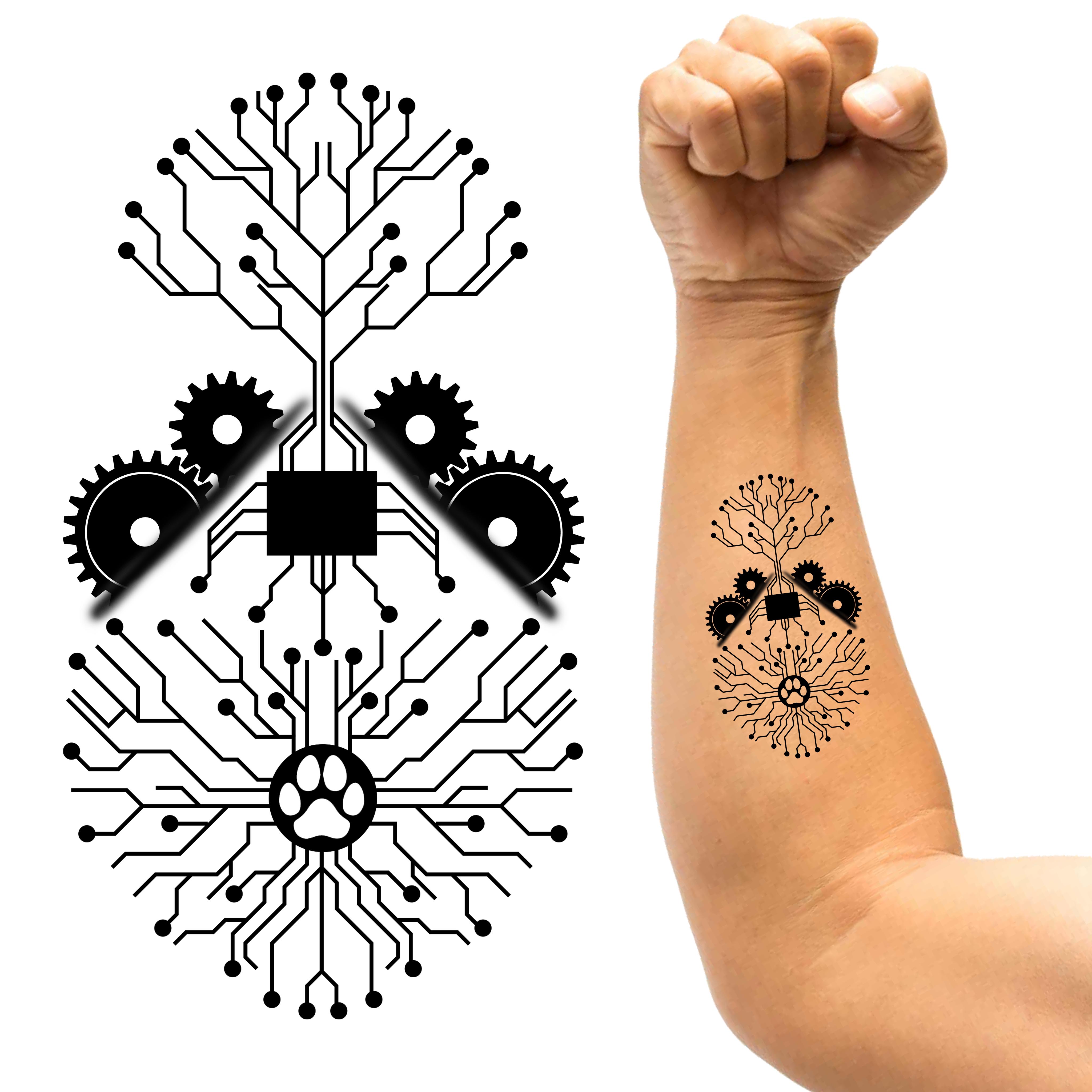 Diseño de Tatuaje por Rifqi 7 para este proyecto | Diseño #27595456