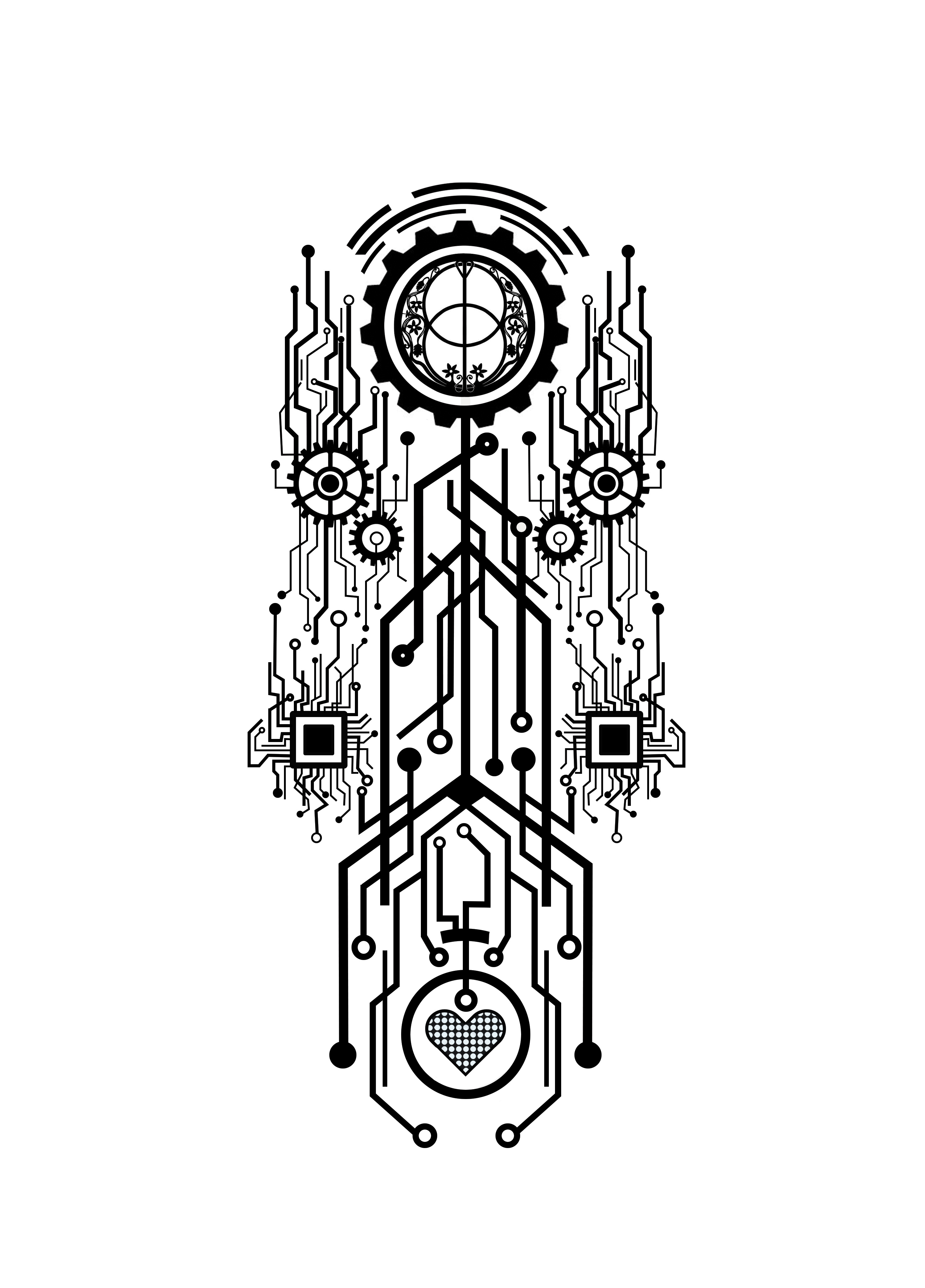 Diseño de Tatuaje por ELAMANTS para este proyecto | Diseño #27587513