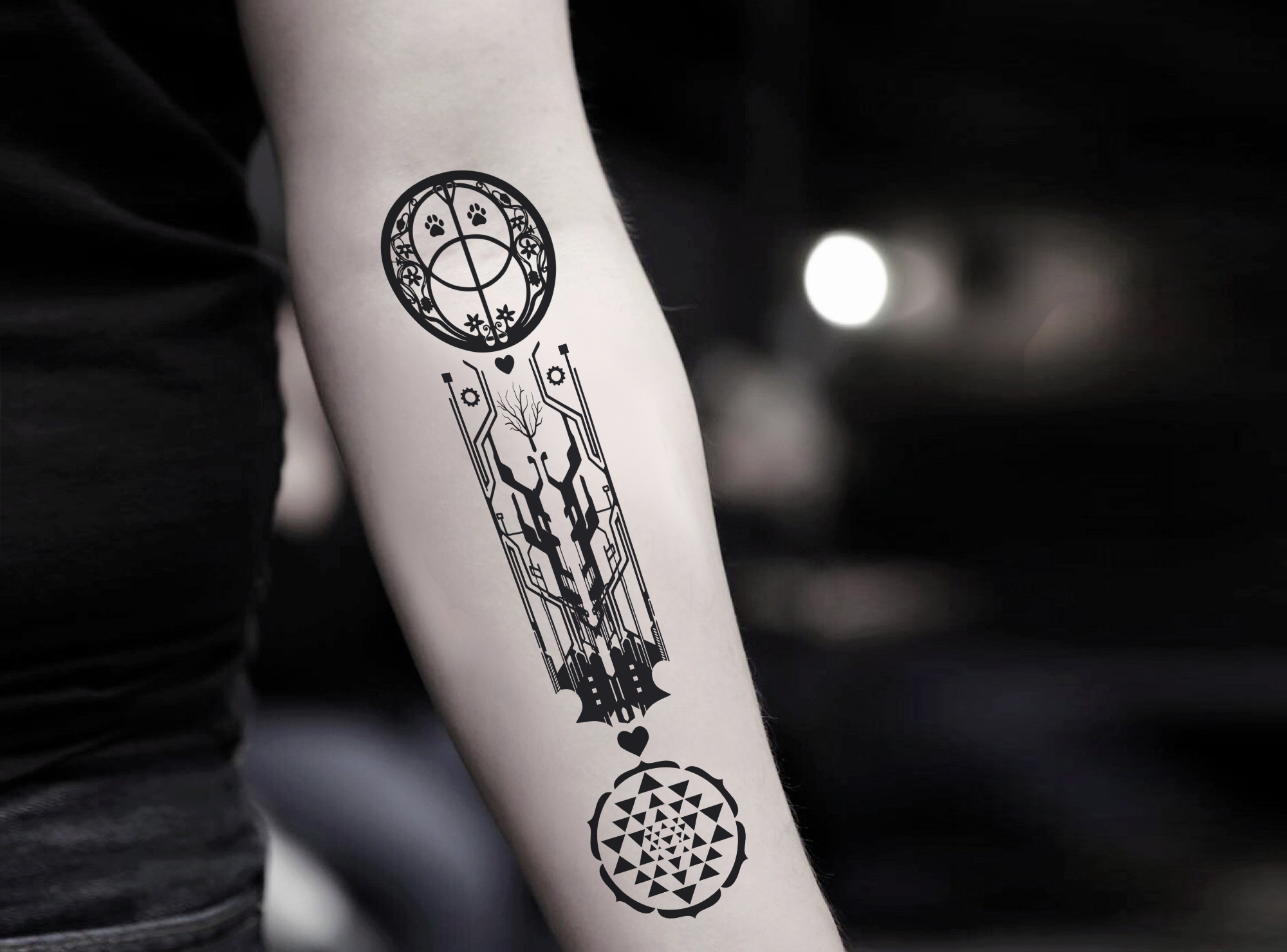 Diseño de Tatuaje por Silverfox Studio para este proyecto | Diseño #27591734