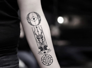 Diseño de Tatuaje por Silverfox Studio para este proyecto | Diseño: #27591742