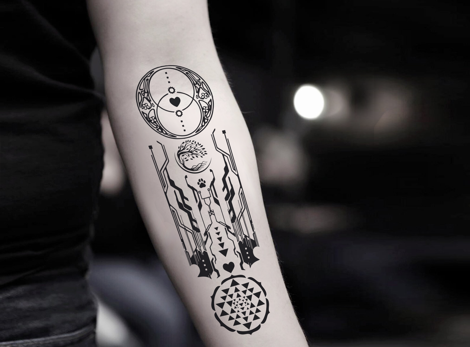 Diseño de Tatuaje por Silverfox Studio para este proyecto | Diseño #27591747